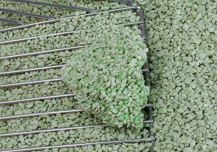 破碎豆腐猫砂