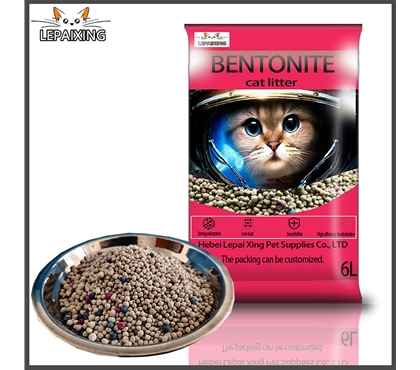 bentonite cat litter